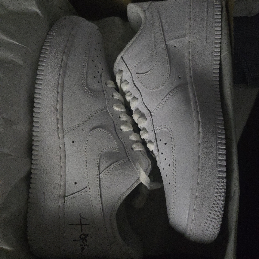 Nike Air Force 1 Women Size 10 Travis Scott Cactus Jack Utopia Edition 112025 - Picture 10 of 11
